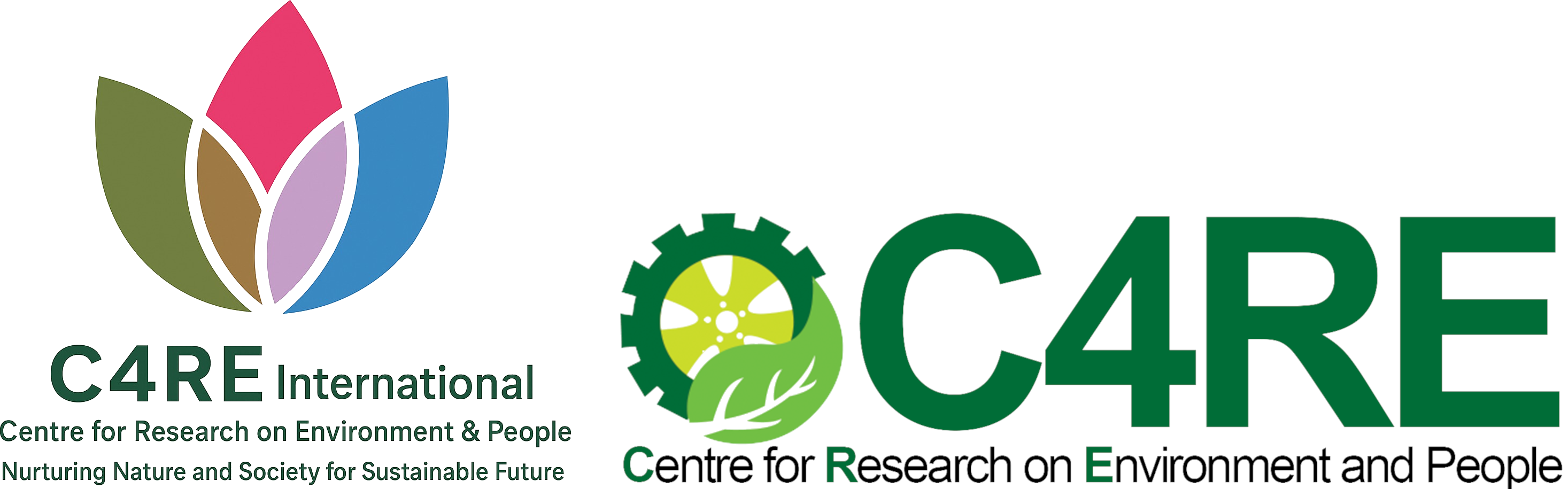 Centre for Research on Environment and People (C4RE) Logo